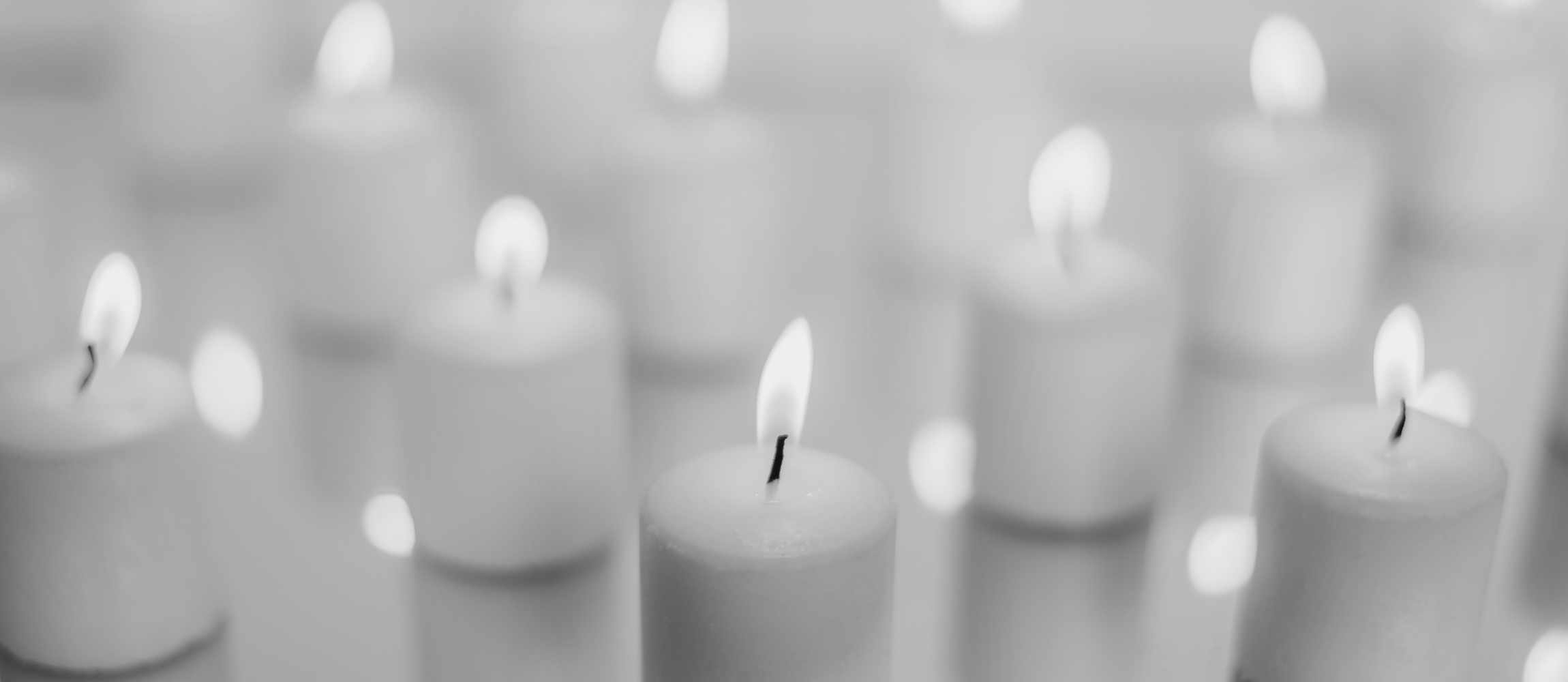 Handcrafted candles